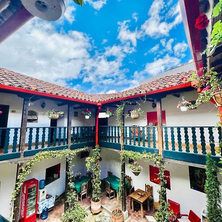 Hotel San Gabriel El Cocuy Ngoại thất bức ảnh
