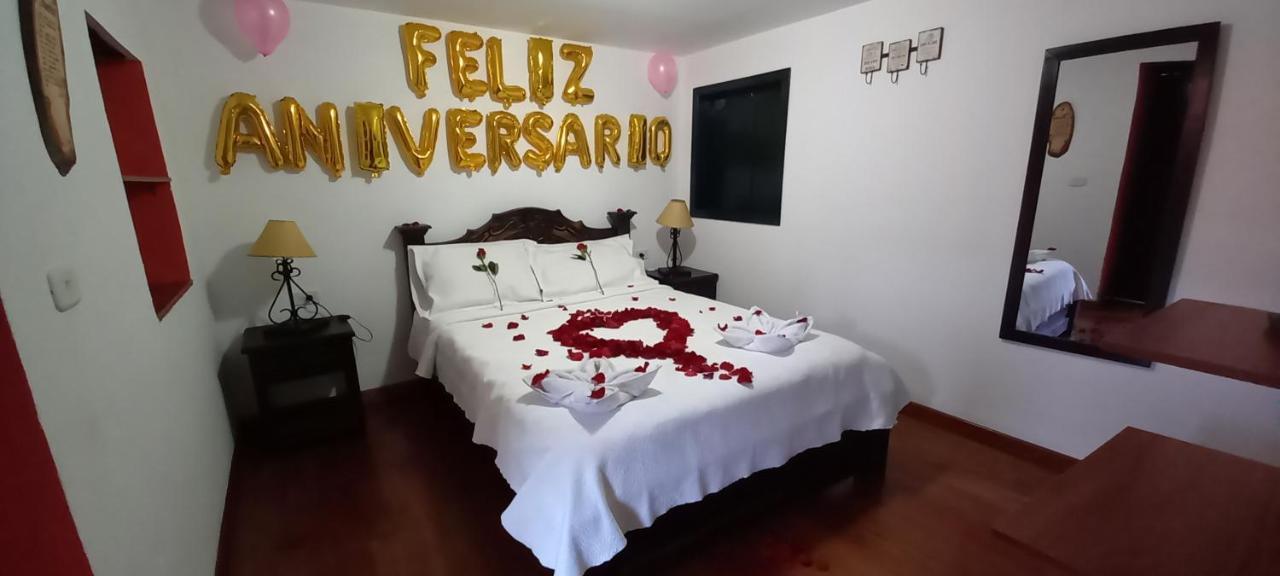 Hotel San Gabriel El Cocuy Ngoại thất bức ảnh