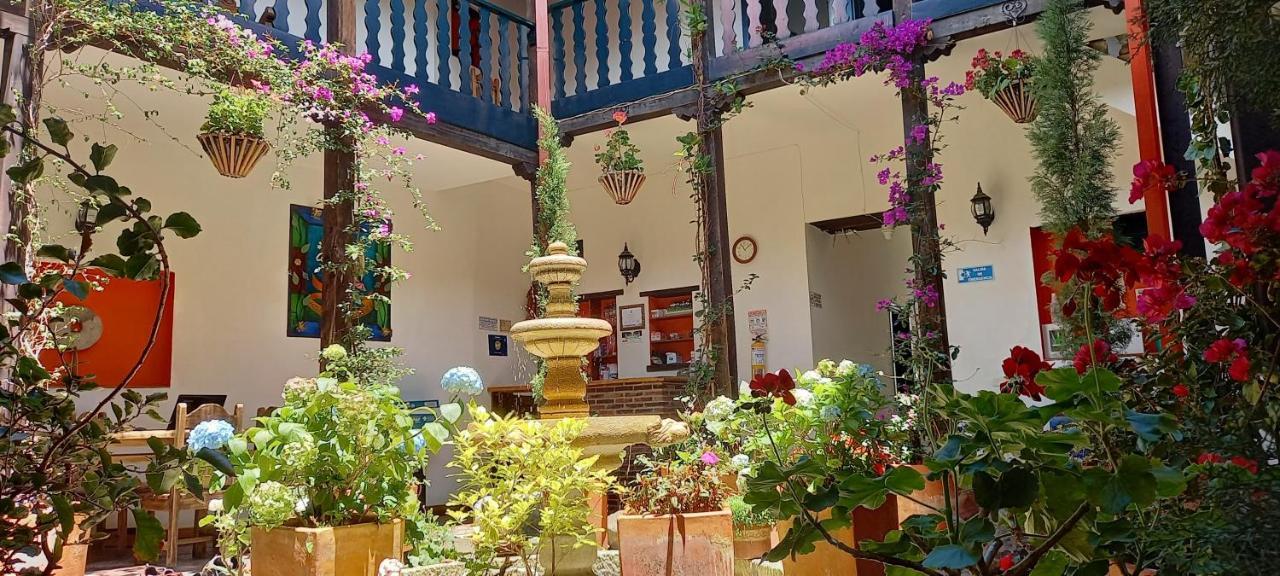 Hotel San Gabriel El Cocuy Ngoại thất bức ảnh