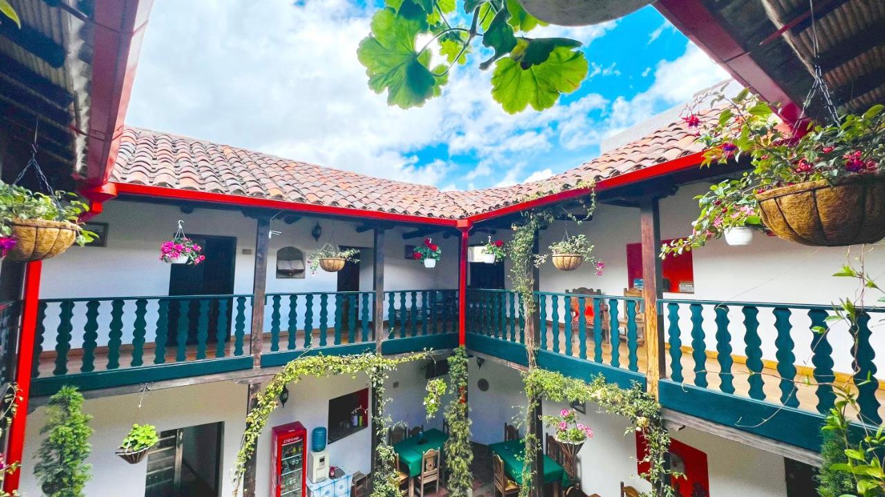 Hotel San Gabriel El Cocuy Ngoại thất bức ảnh