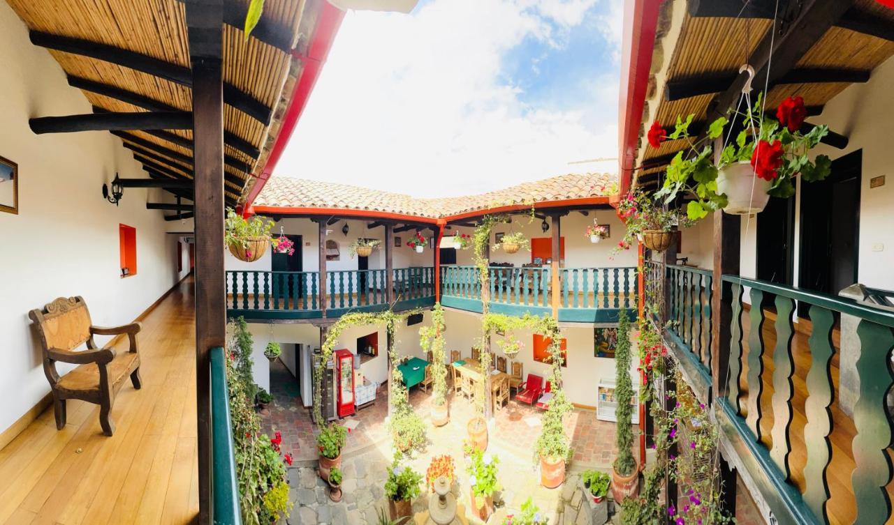 Hotel San Gabriel El Cocuy Ngoại thất bức ảnh