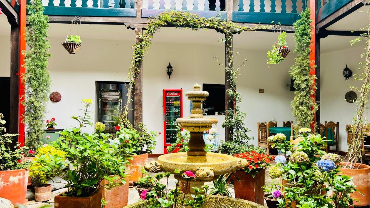 Hotel San Gabriel El Cocuy Ngoại thất bức ảnh