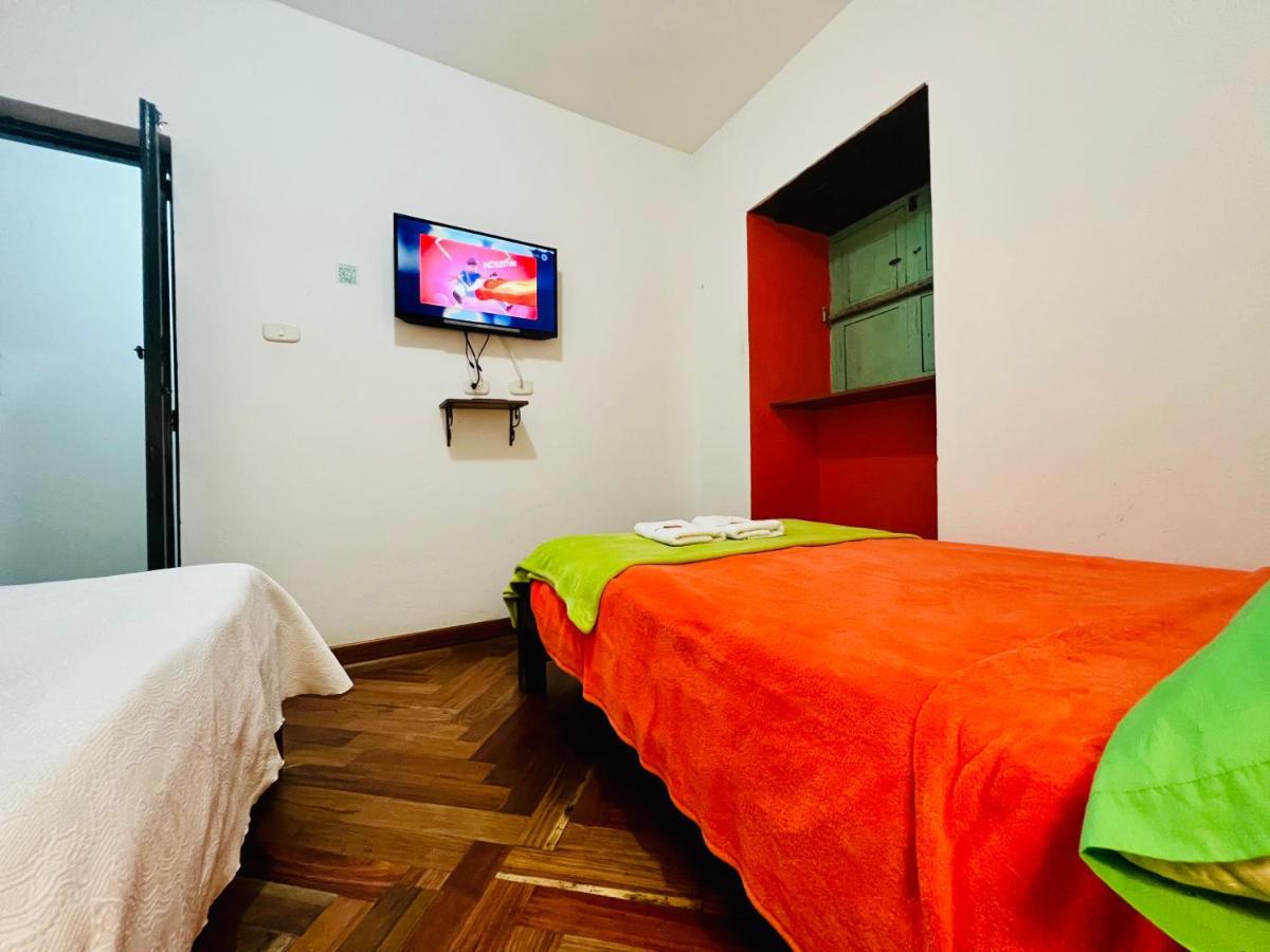 Hotel San Gabriel El Cocuy Ngoại thất bức ảnh