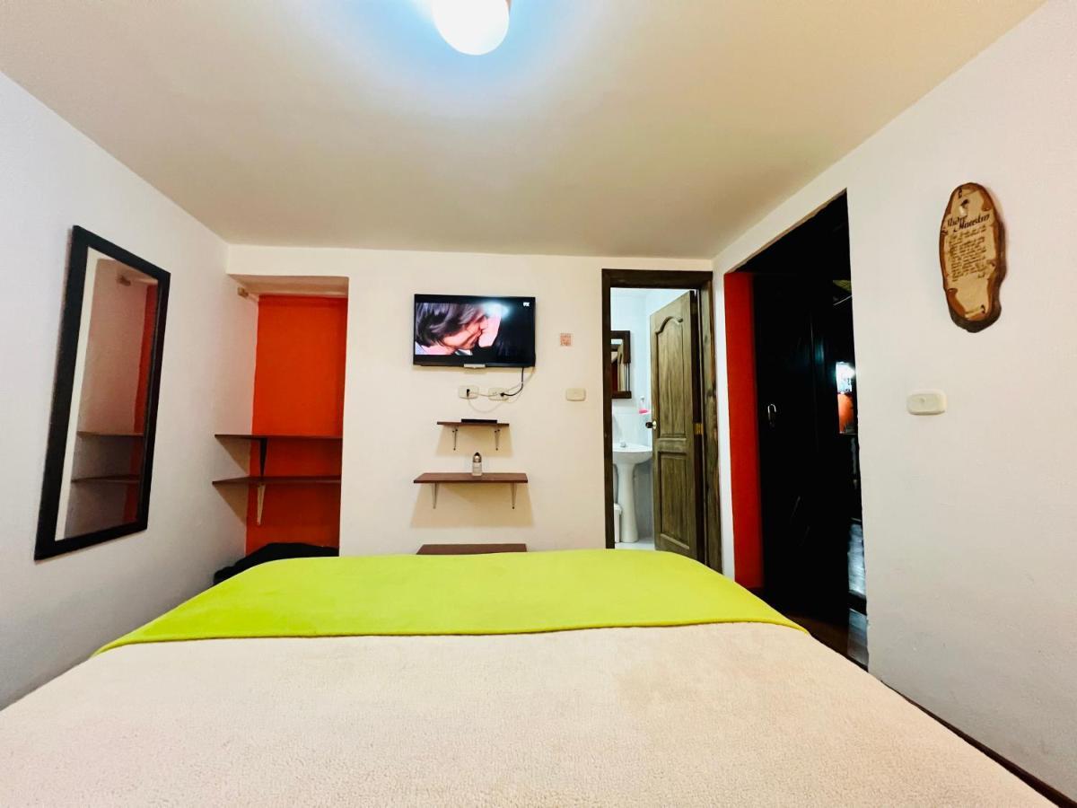 Hotel San Gabriel El Cocuy Ngoại thất bức ảnh