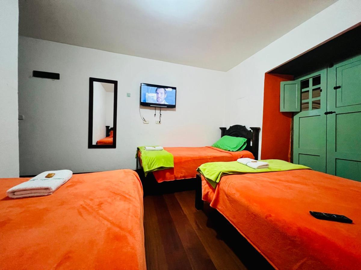 Hotel San Gabriel El Cocuy Ngoại thất bức ảnh