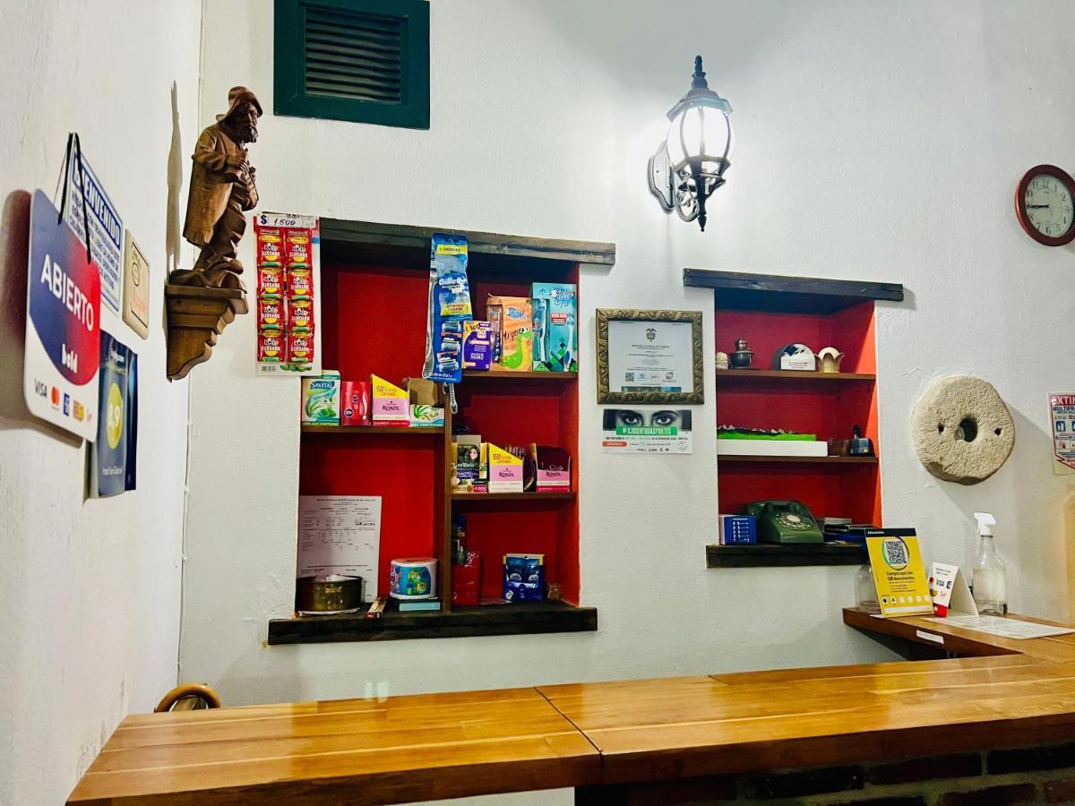 Hotel San Gabriel El Cocuy Ngoại thất bức ảnh