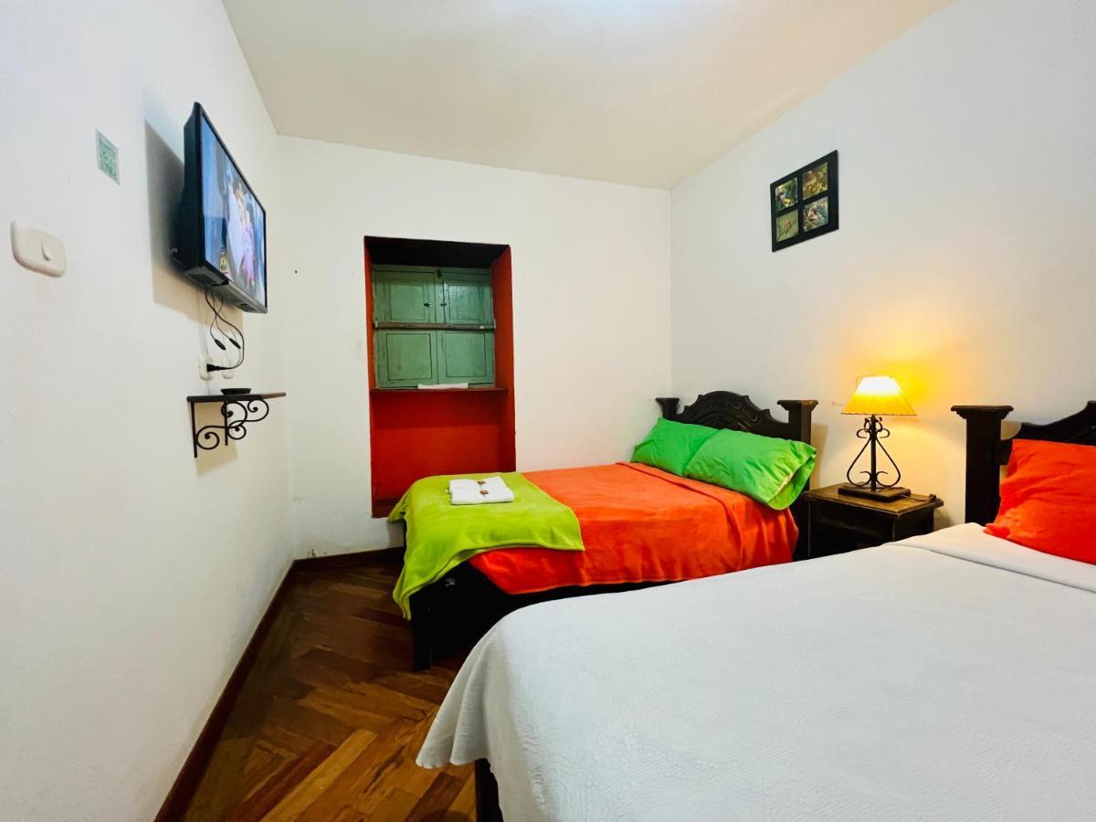 Hotel San Gabriel El Cocuy Ngoại thất bức ảnh