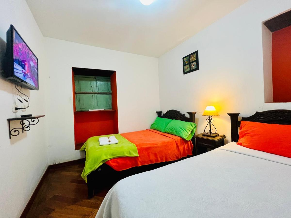 Hotel San Gabriel El Cocuy Ngoại thất bức ảnh