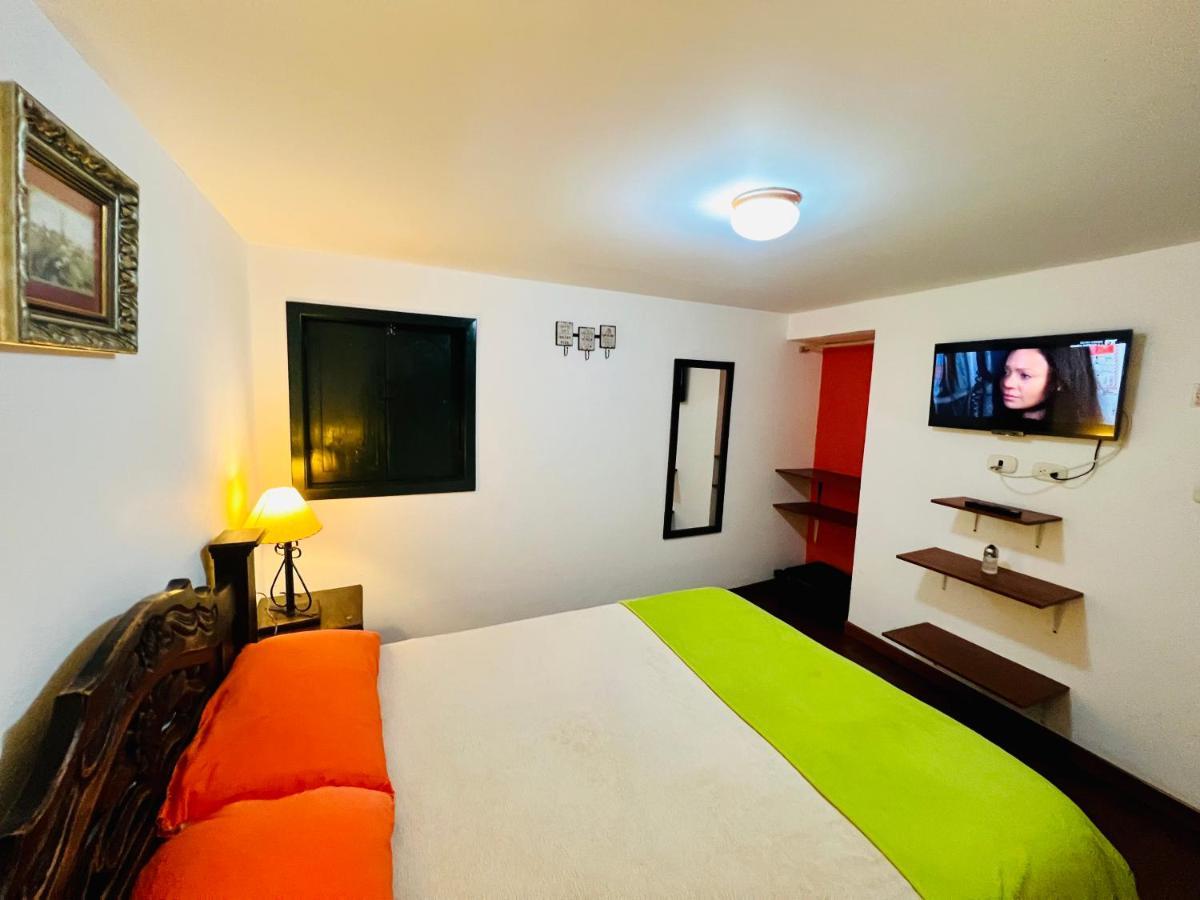Hotel San Gabriel El Cocuy Ngoại thất bức ảnh