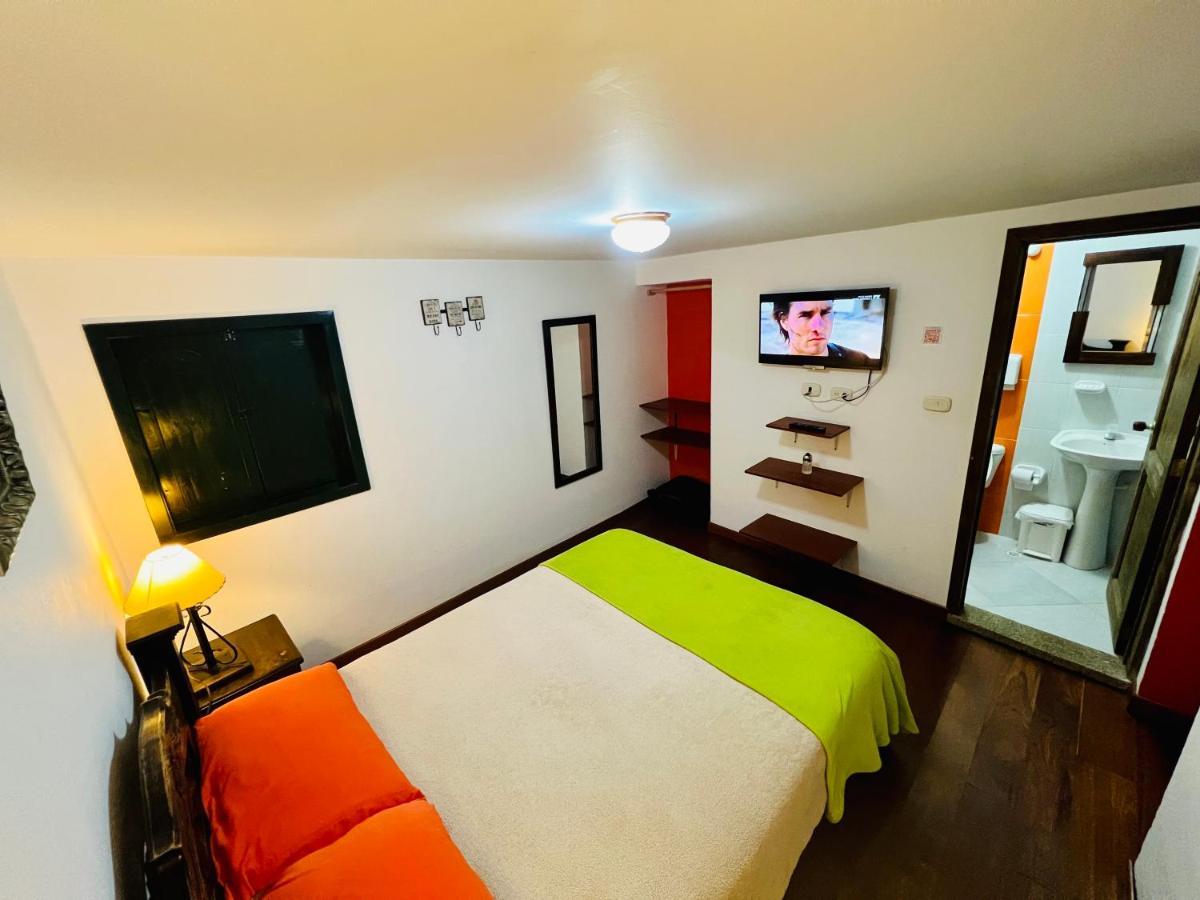 Hotel San Gabriel El Cocuy Ngoại thất bức ảnh