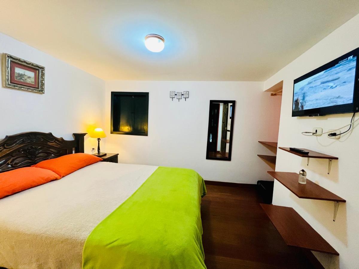 Hotel San Gabriel El Cocuy Ngoại thất bức ảnh