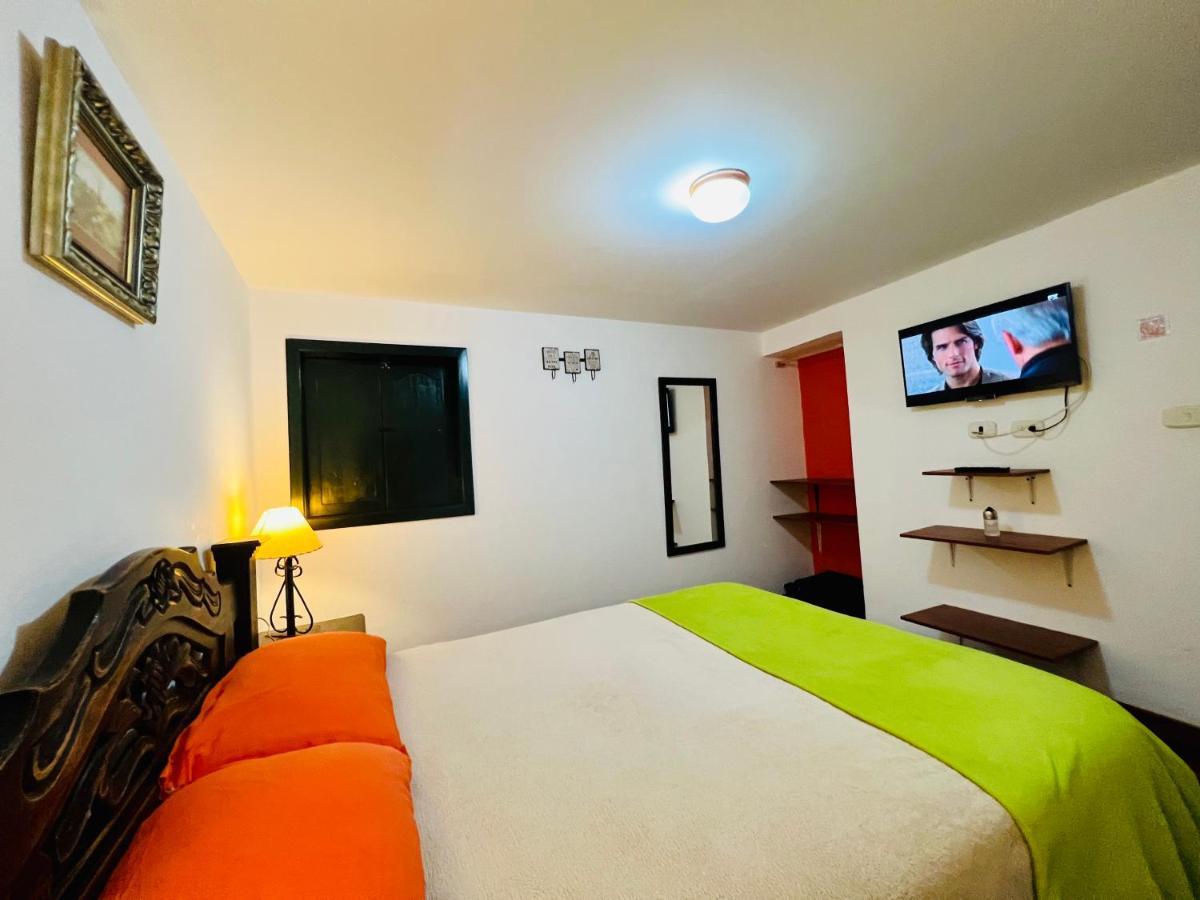 Hotel San Gabriel El Cocuy Ngoại thất bức ảnh