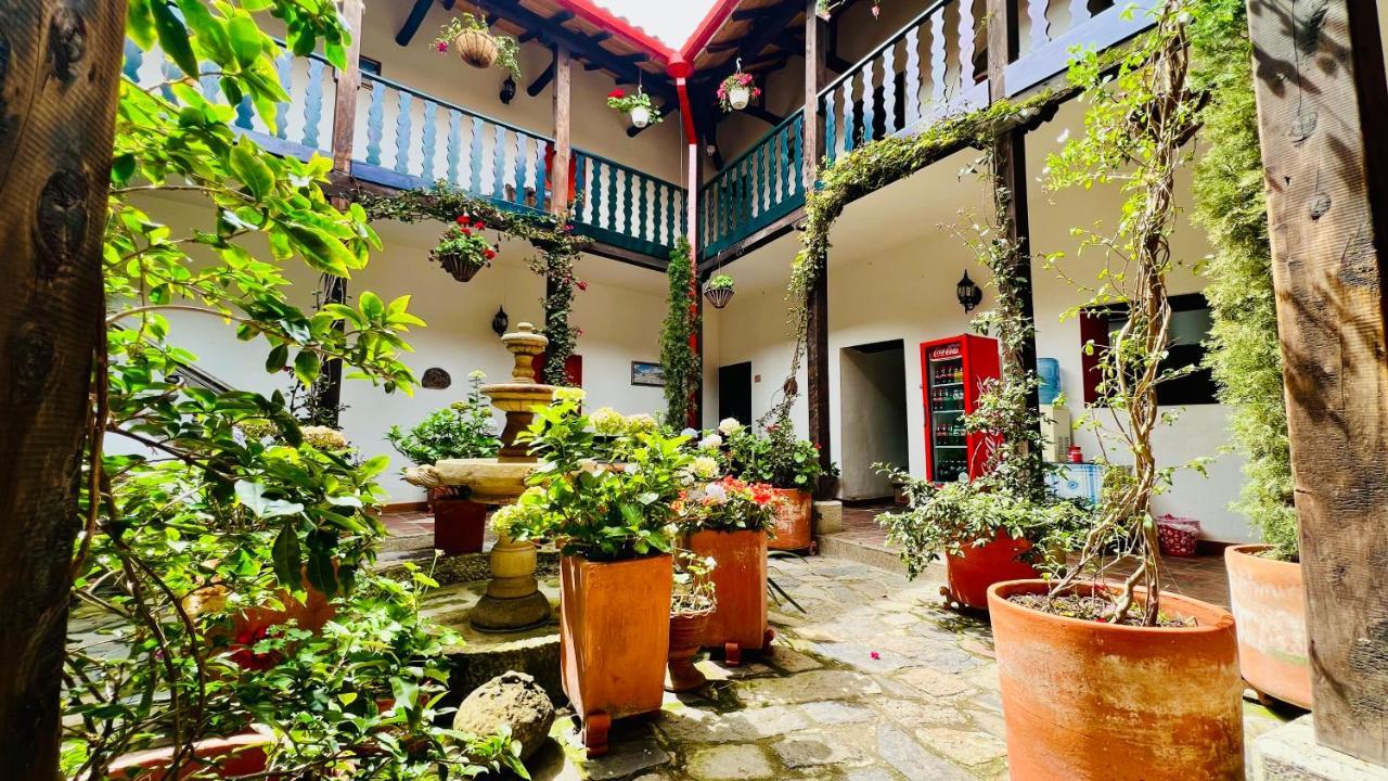 Hotel San Gabriel El Cocuy Ngoại thất bức ảnh