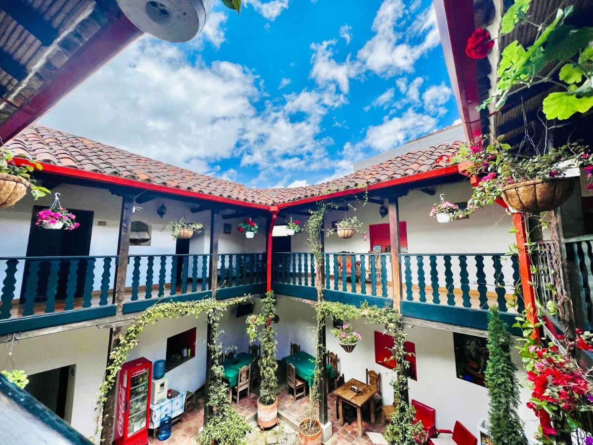 Hotel San Gabriel El Cocuy Ngoại thất bức ảnh