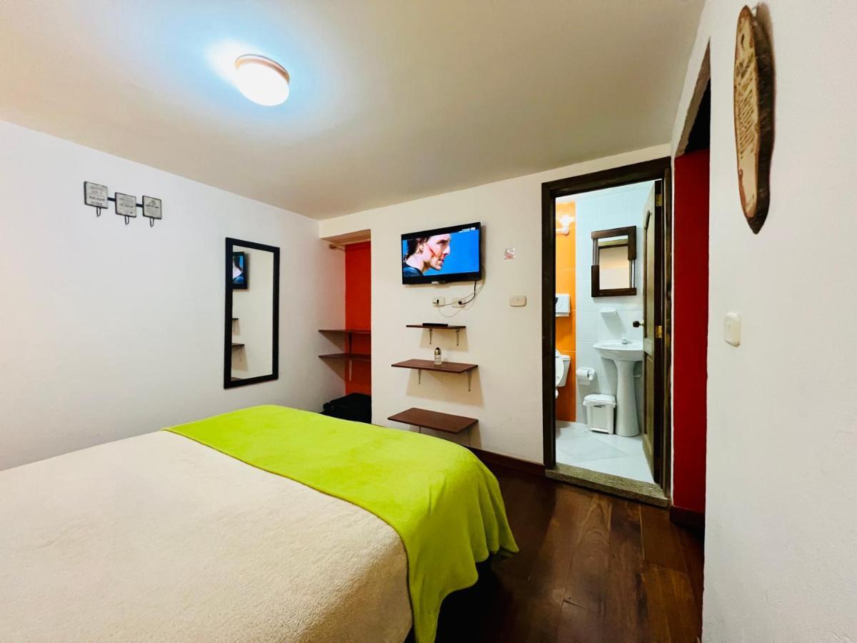 Hotel San Gabriel El Cocuy Ngoại thất bức ảnh