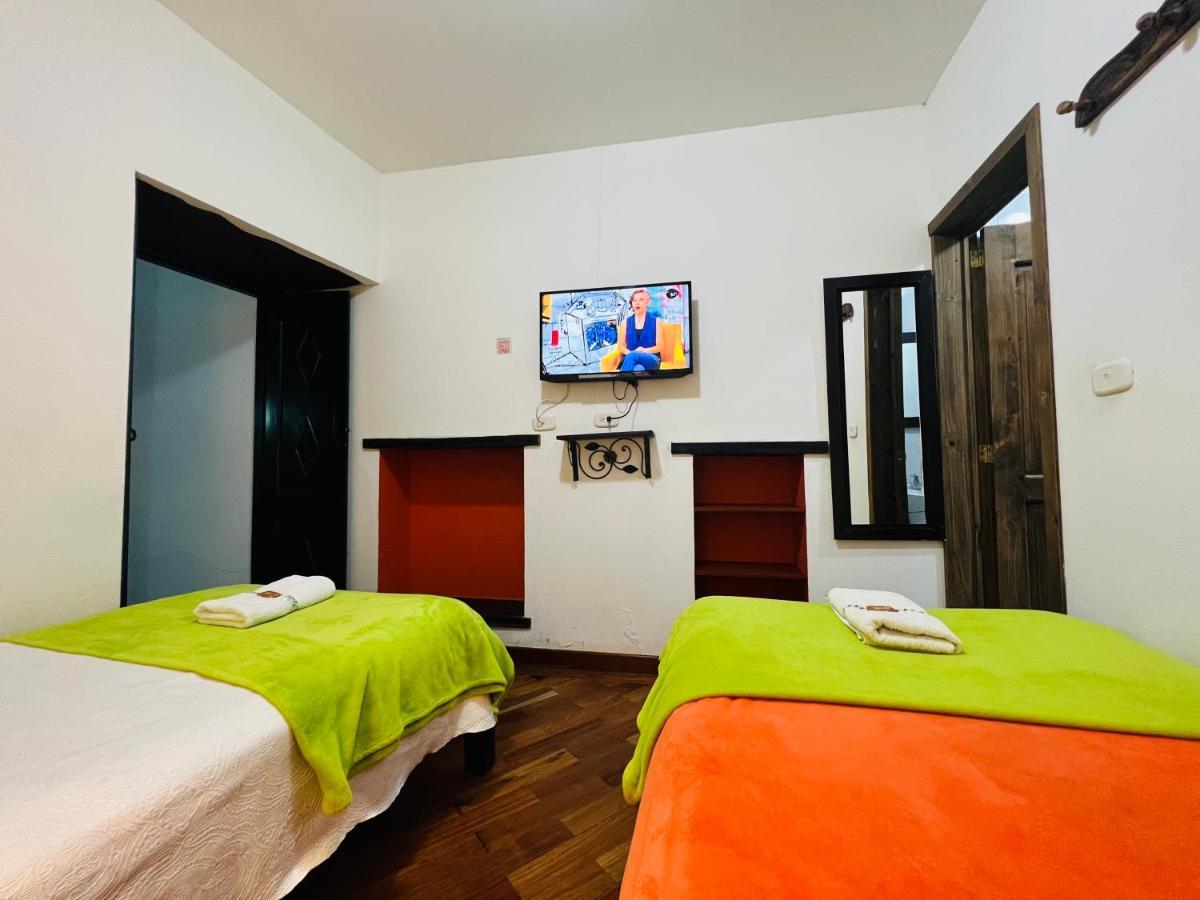 Hotel San Gabriel El Cocuy Ngoại thất bức ảnh