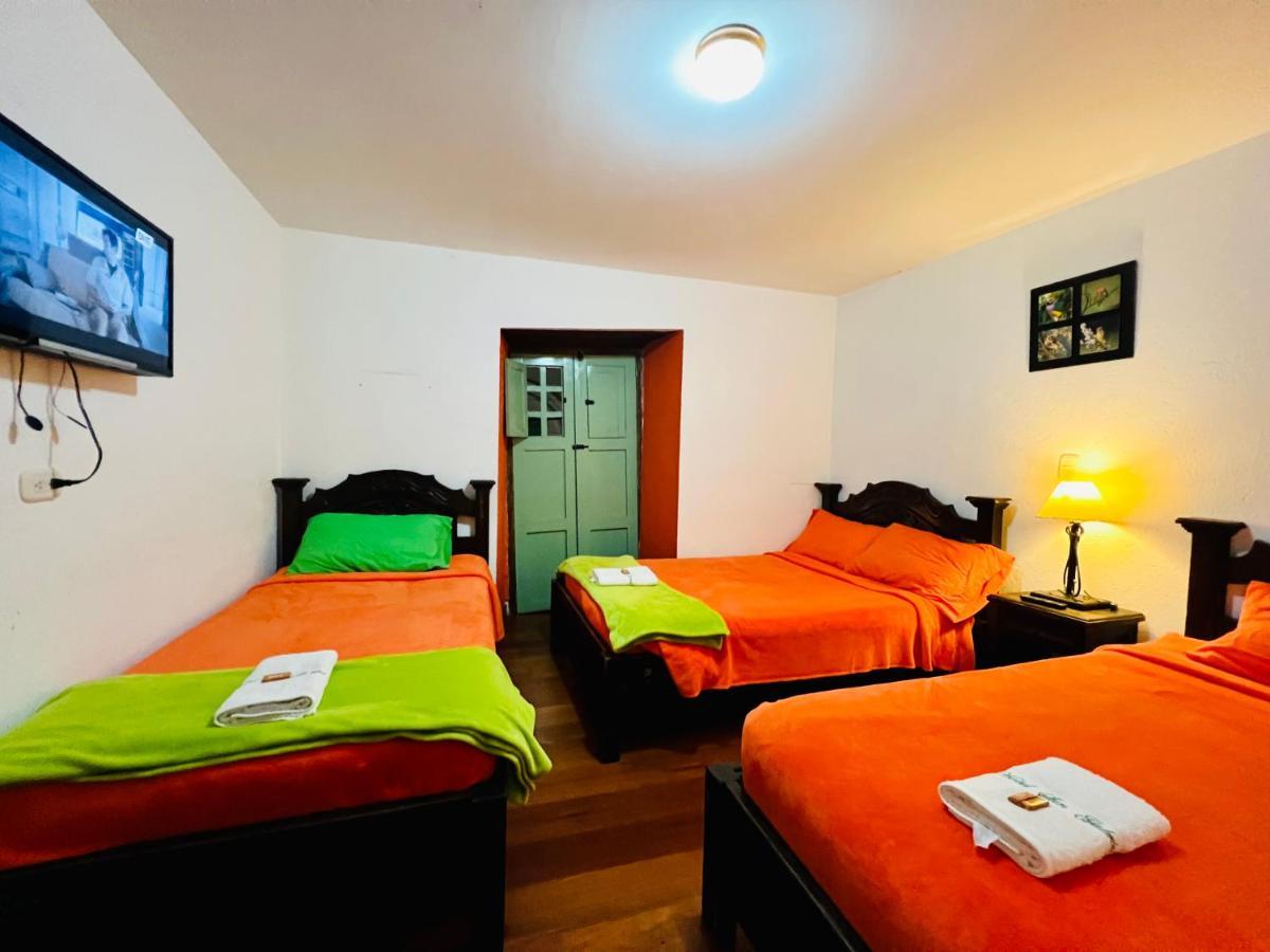 Hotel San Gabriel El Cocuy Ngoại thất bức ảnh