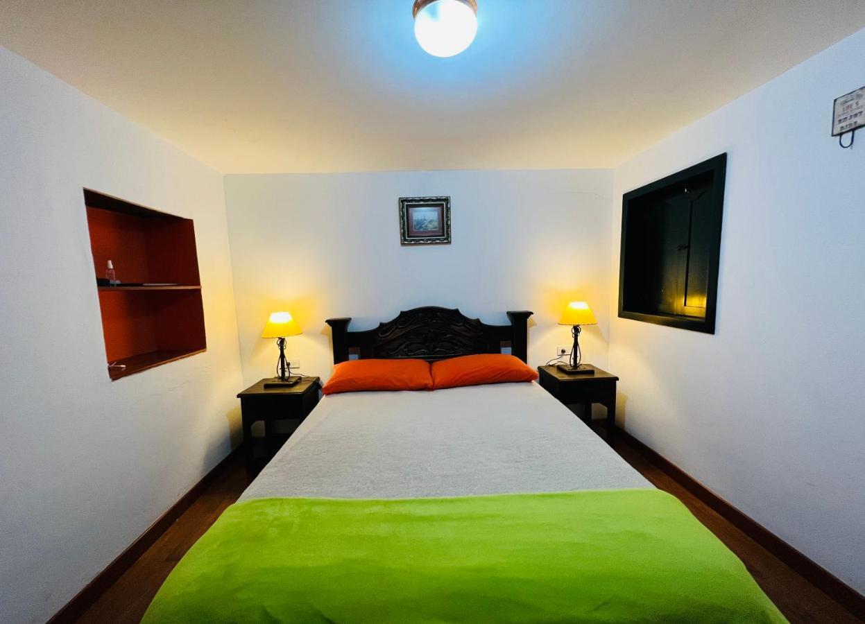 Hotel San Gabriel El Cocuy Ngoại thất bức ảnh