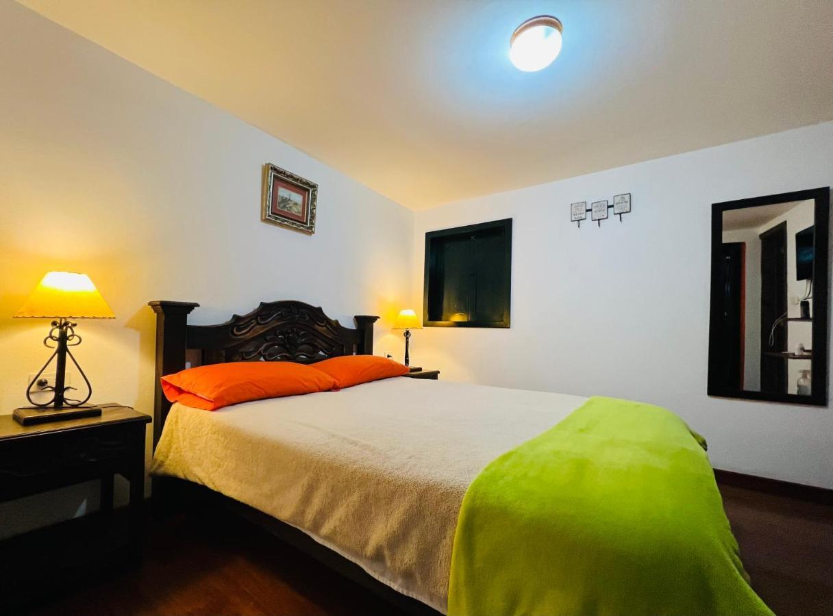 Hotel San Gabriel El Cocuy Ngoại thất bức ảnh