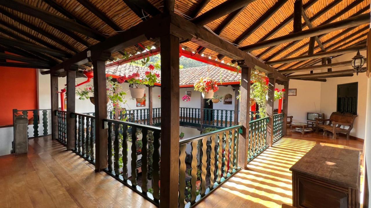 Hotel San Gabriel El Cocuy Ngoại thất bức ảnh