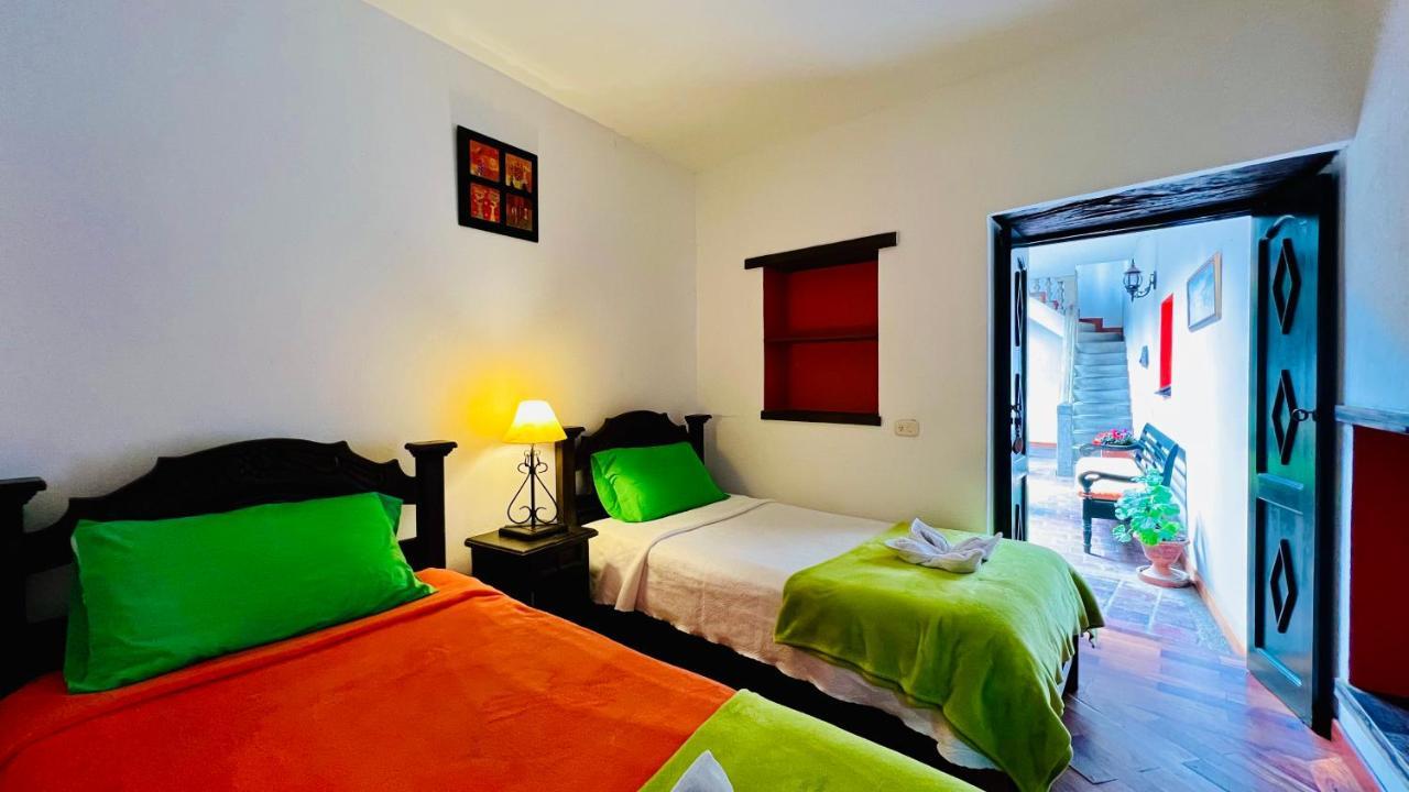 Hotel San Gabriel El Cocuy Ngoại thất bức ảnh