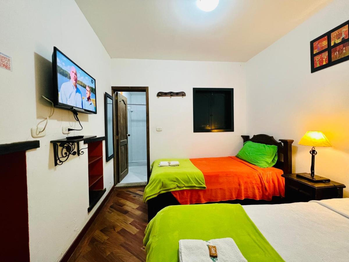Hotel San Gabriel El Cocuy Ngoại thất bức ảnh