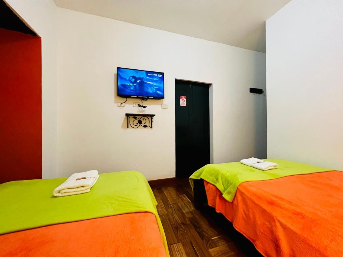 Hotel San Gabriel El Cocuy Ngoại thất bức ảnh
