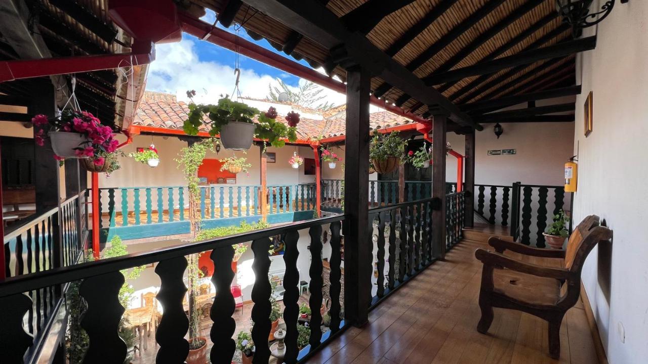 Hotel San Gabriel El Cocuy Ngoại thất bức ảnh