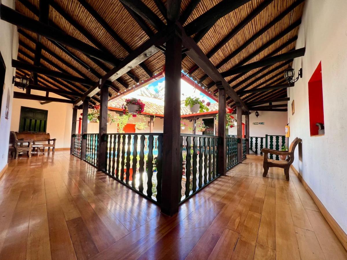 Hotel San Gabriel El Cocuy Ngoại thất bức ảnh