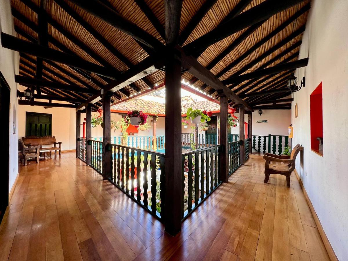 Hotel San Gabriel El Cocuy Ngoại thất bức ảnh