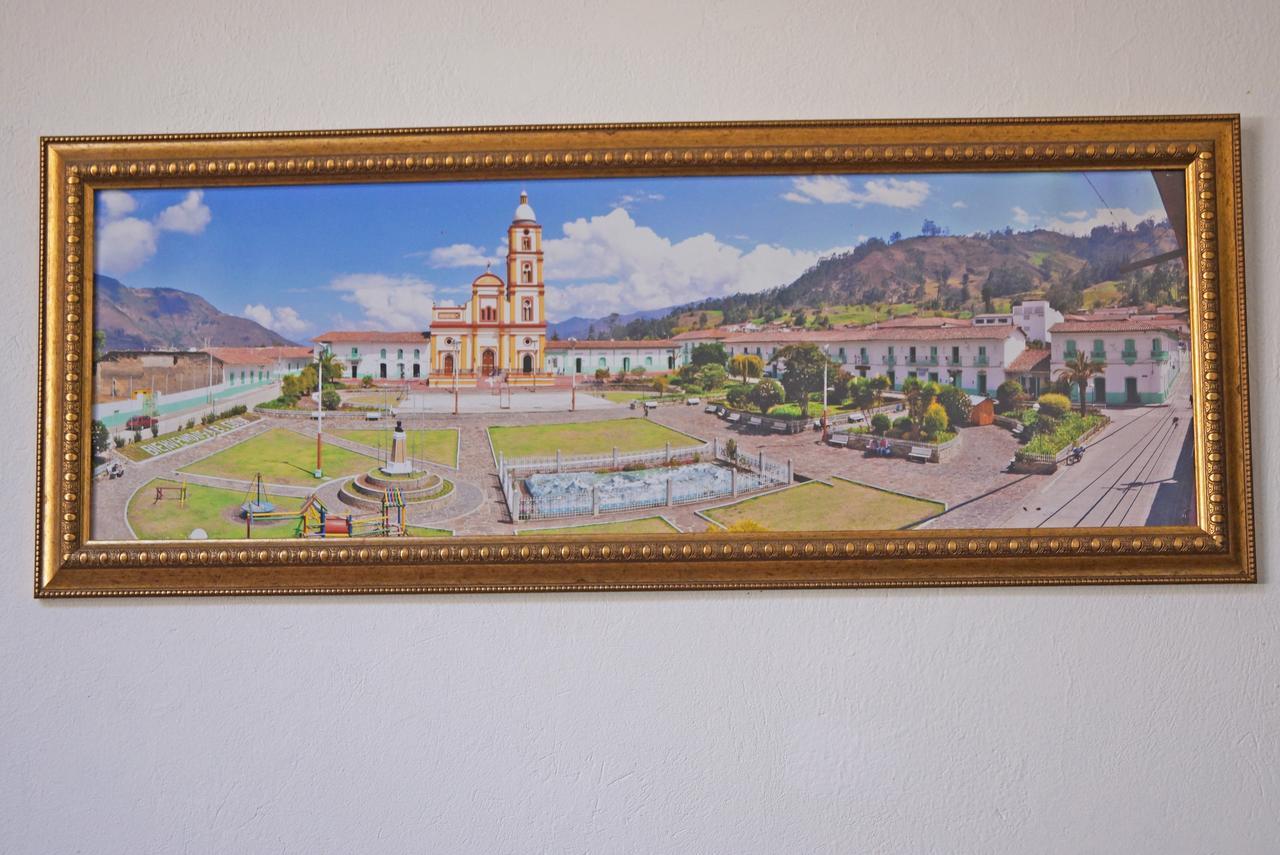 Hotel San Gabriel El Cocuy Ngoại thất bức ảnh