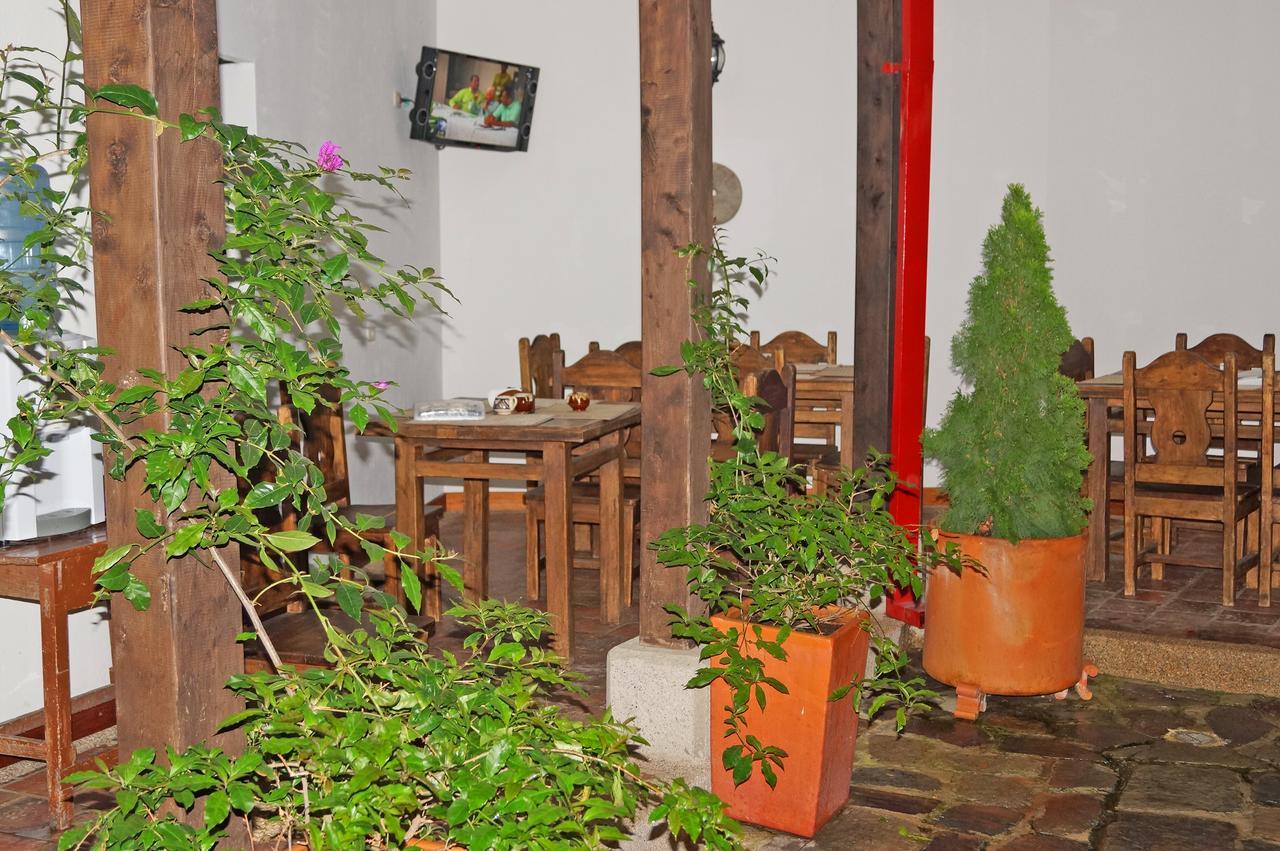 Hotel San Gabriel El Cocuy Ngoại thất bức ảnh